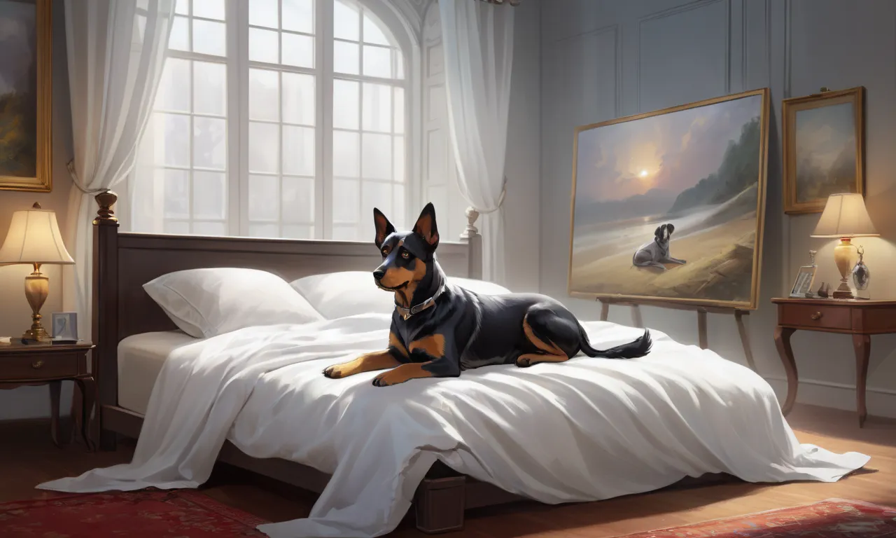 Dog on Bed Dream Meaning: The Hidden Symbolism and Interpretations 1 dog on bed dream meaning