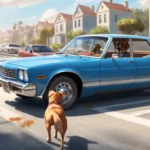 dogs escaping from cars dream meaning