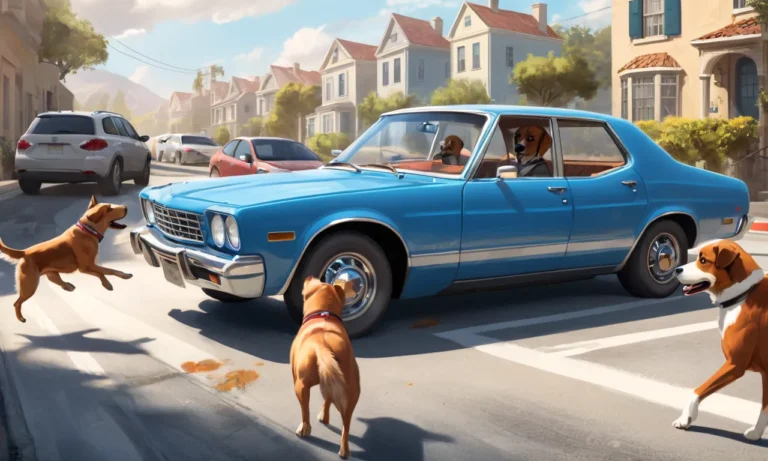 Dogs Escaping From Cars Dream Meaning