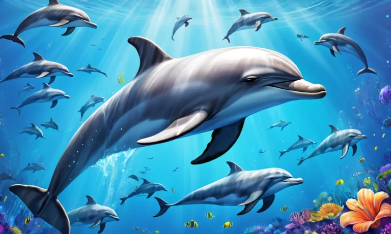 Dolphin Dream Meaning: Decoding the Significance of Sea Mammals in Your Sleep