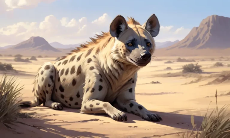 Domesticated Hyena Dream Meaning