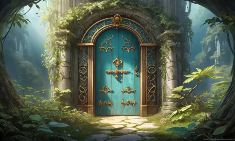 Door Unlocked Dream Meaning