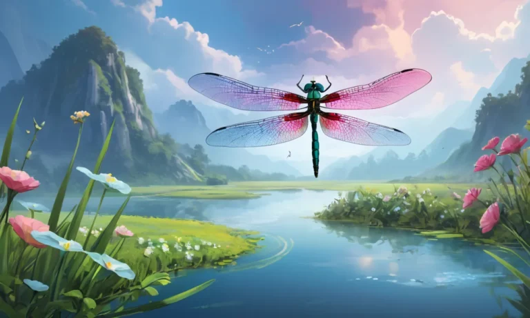 Dragonfly Dream Meaning