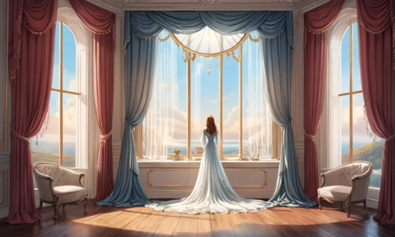 Drawing The Curtains Dream Meaning