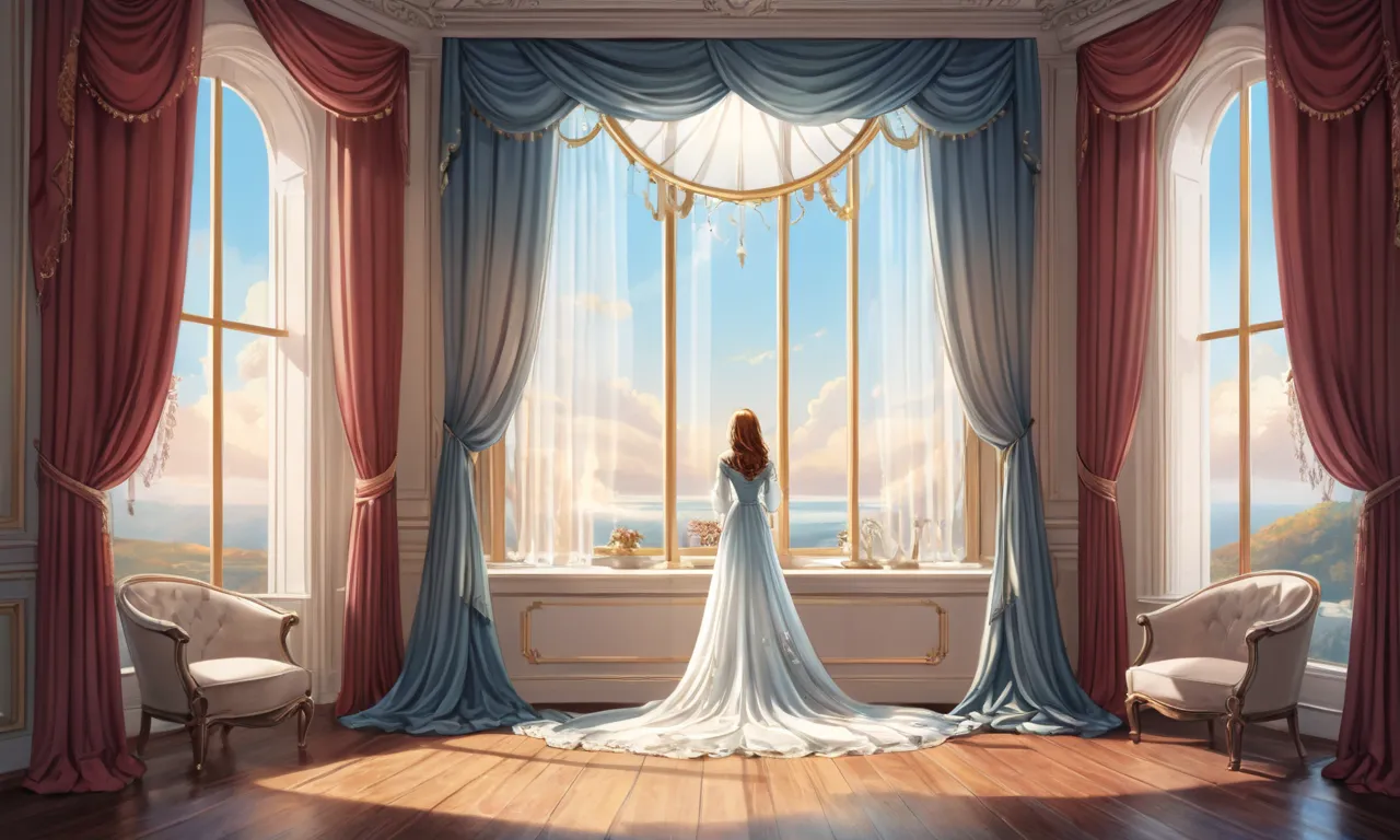 drawing the curtains dream meaning