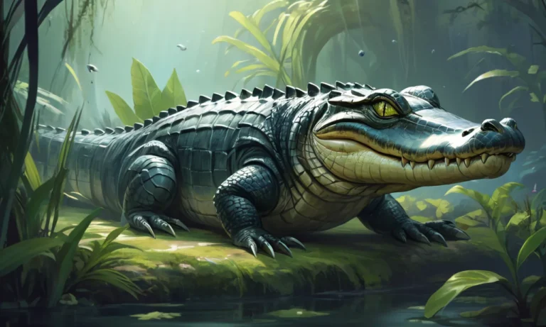 Dream Alligator Meaning