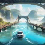 dream meaning driving off bridge into water