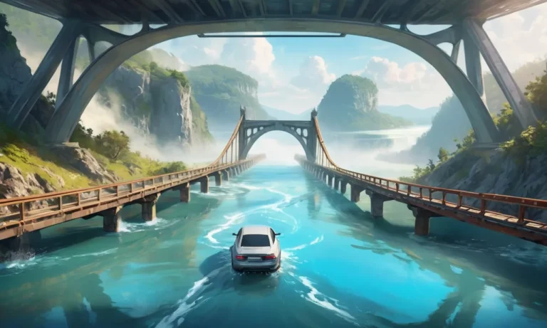 Dream Meaning: Driving Off Bridge Into Water