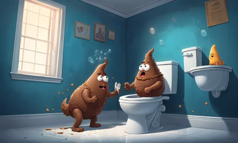 Dream Meaning Poop In Toilet