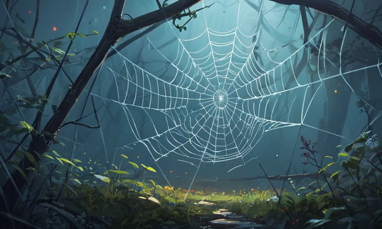 dream meaning spider web