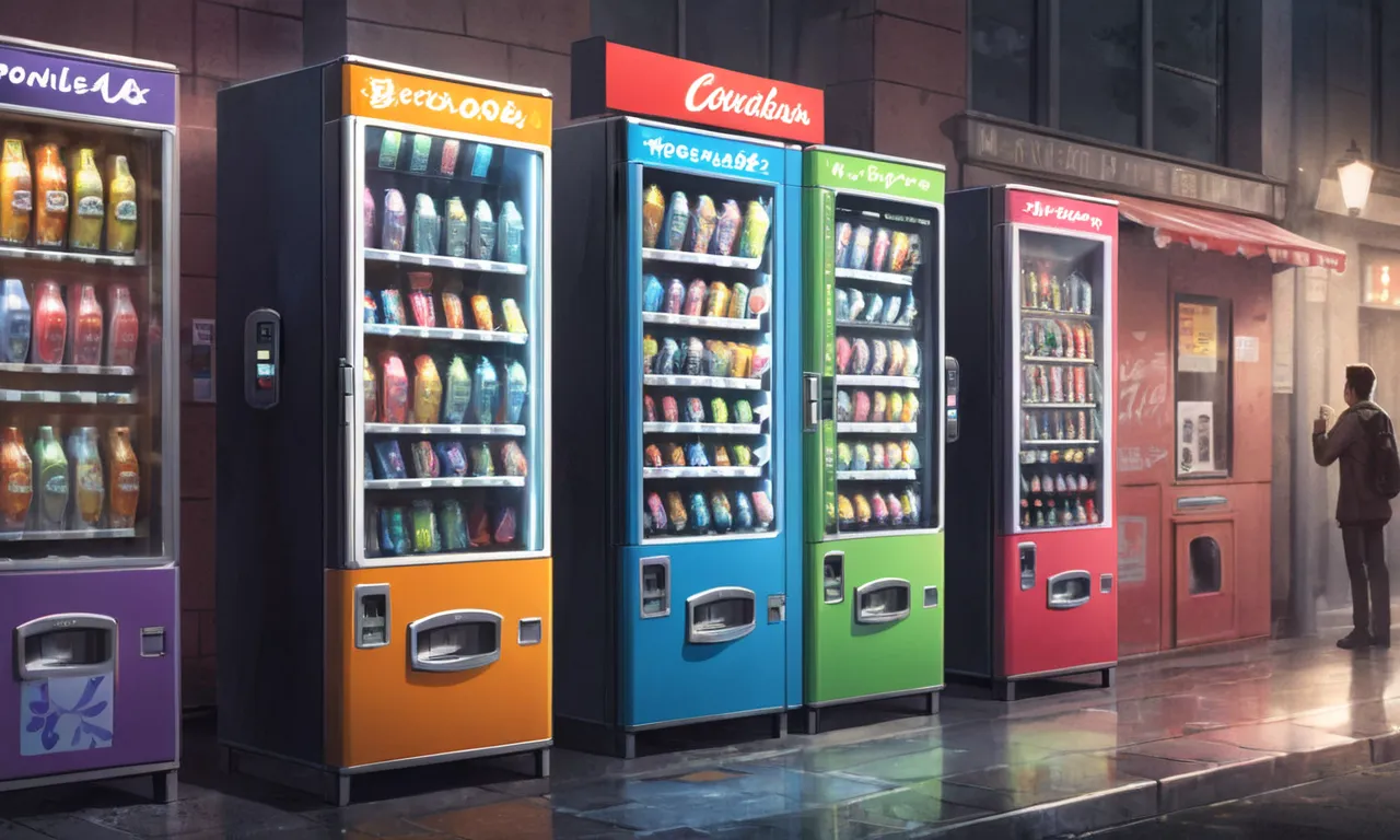 dream meaning vending machine