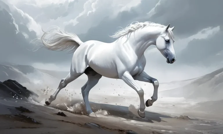 Dream Meaning White Horse