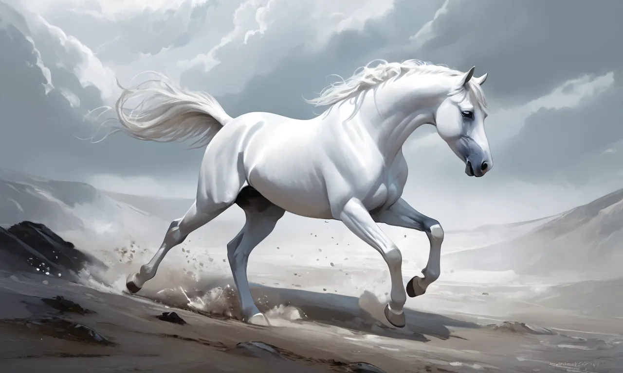 dream meaning white horse