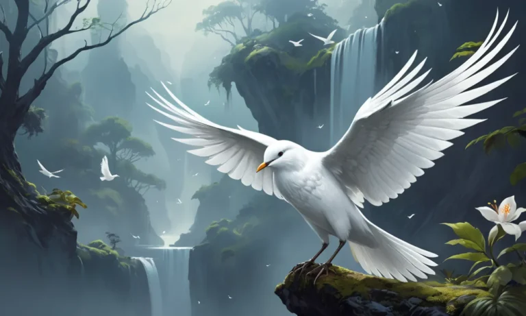 Dream Of A White Bird