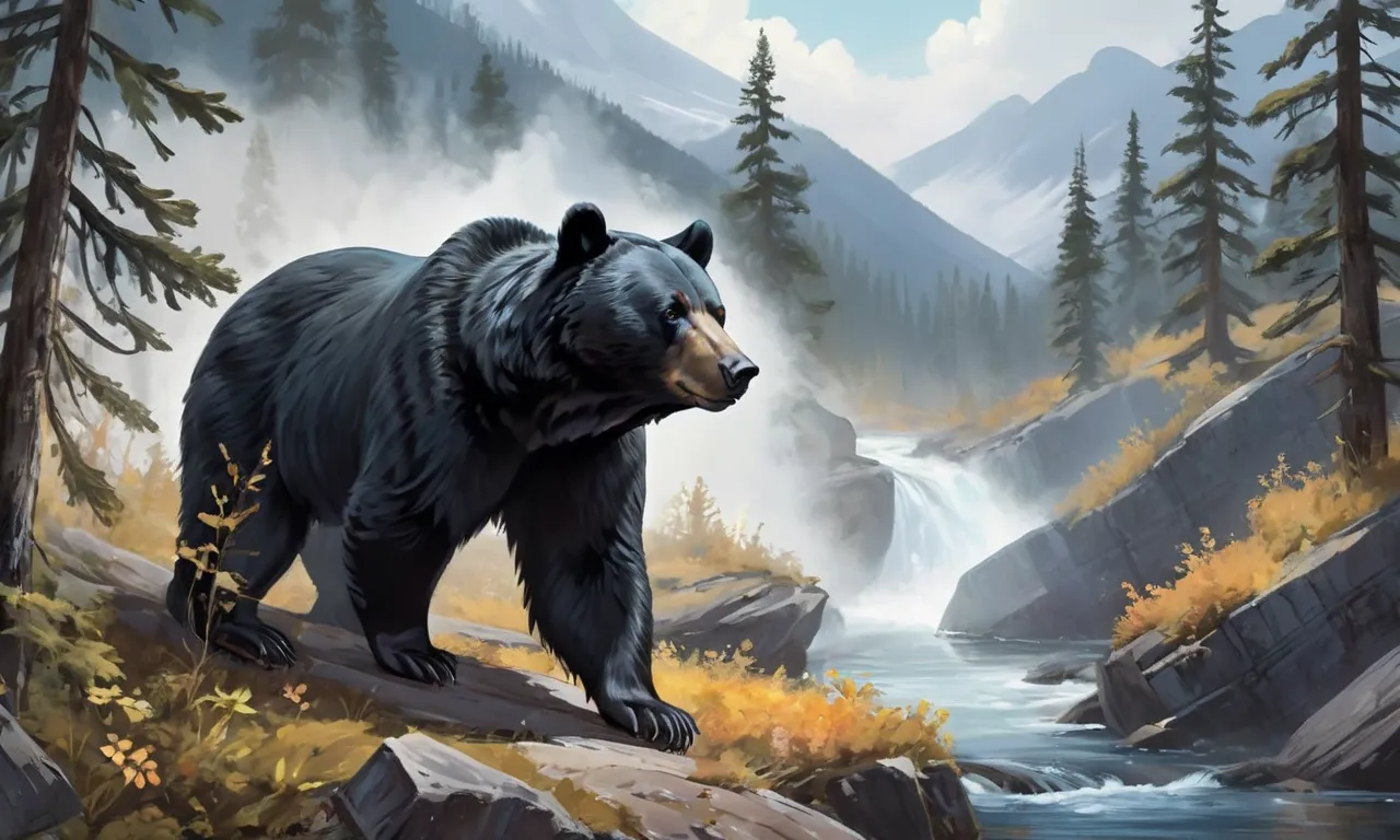 dream of black bear