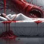 dream of bleeding while pregnant