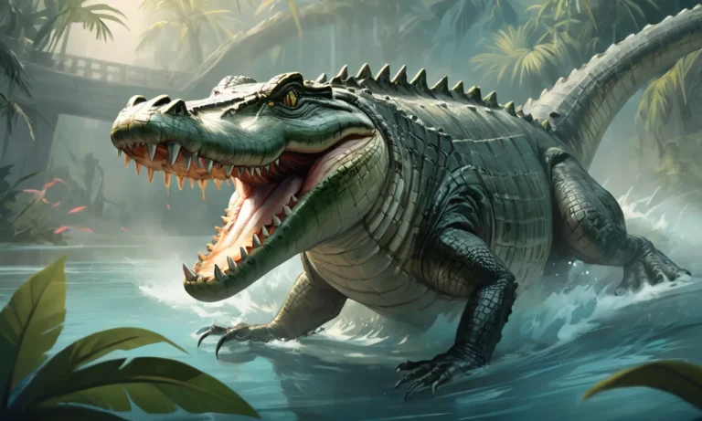 Dream of a Crocodile Attacking Someone: Analyzing the Symbolism and Psychological Aspects