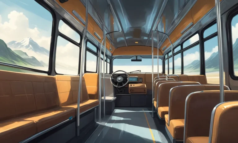 Dream of Driving a Bus