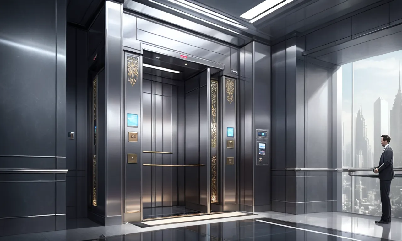 dream of elevator