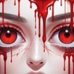 dream of eyes bleeding