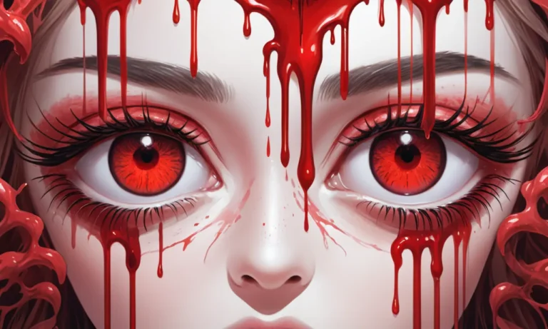 Dream of Eyes Bleeding