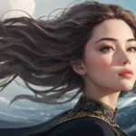 dream of facial hair on a woman