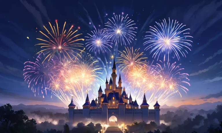 Dream of Fireworks: A Spectacular Display of Light and Sound