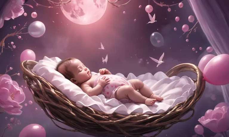 Dream of Giving Birth to a Baby Girl