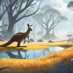 dream of kangaroo