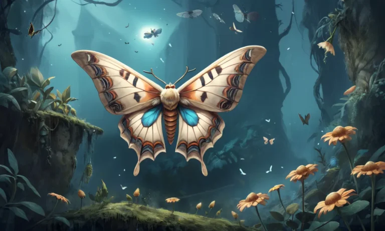 Dream of Moth – A Metaphor for Personal Growth