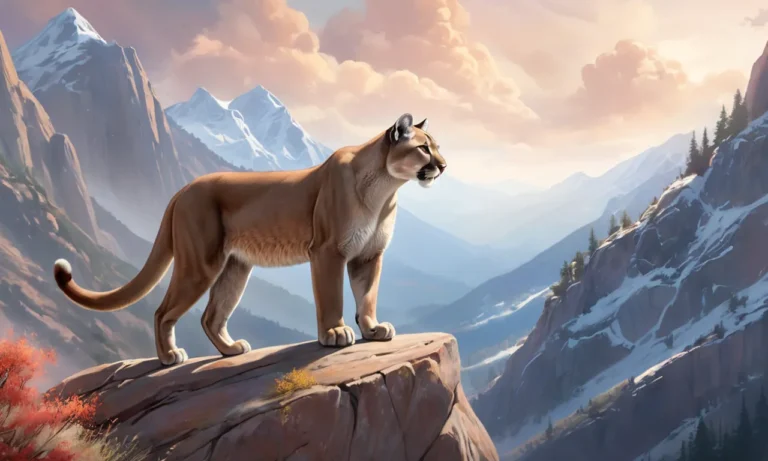 Dreams about Mountain Lions: Meaning, Symbolism, and Interpretation