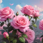 dream of pink roses