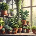 dream of plants in pots