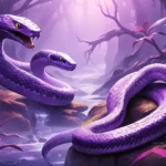 dream of purple snake