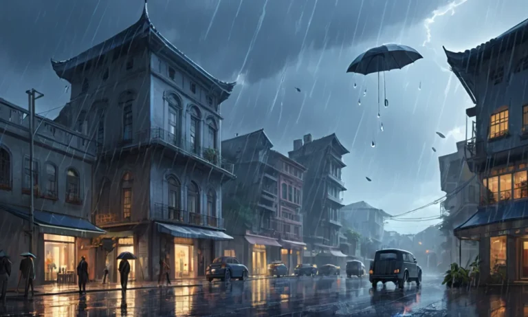 Dream Of Rain: A Poignant Journey of Love and Loss