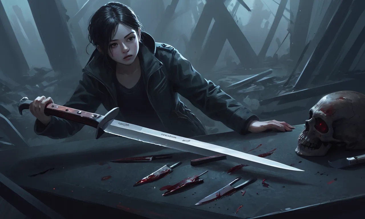 Dream of Someone Trying to Kill Me with a Knife 1 dream of someone trying to kill me with a knife