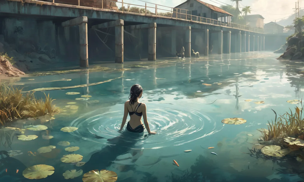 Dream of Swimming in Dirty Water: Unraveling the Complexities 1 dream of swimming in dirty water