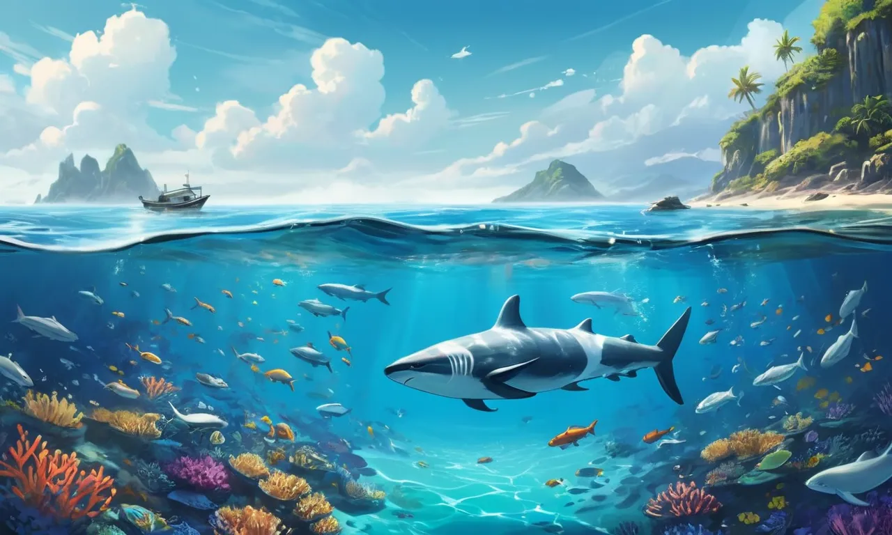 Dream of Swimming in the Ocean 1 dream of swimming in the ocean
