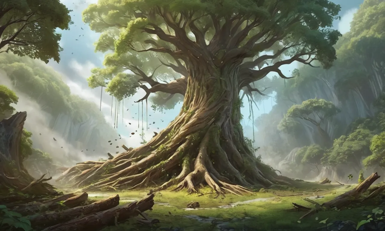 How to Interpret a Recurring Dream of a Tree Falling: A Comprehensive Guide 1 dream of tree falling