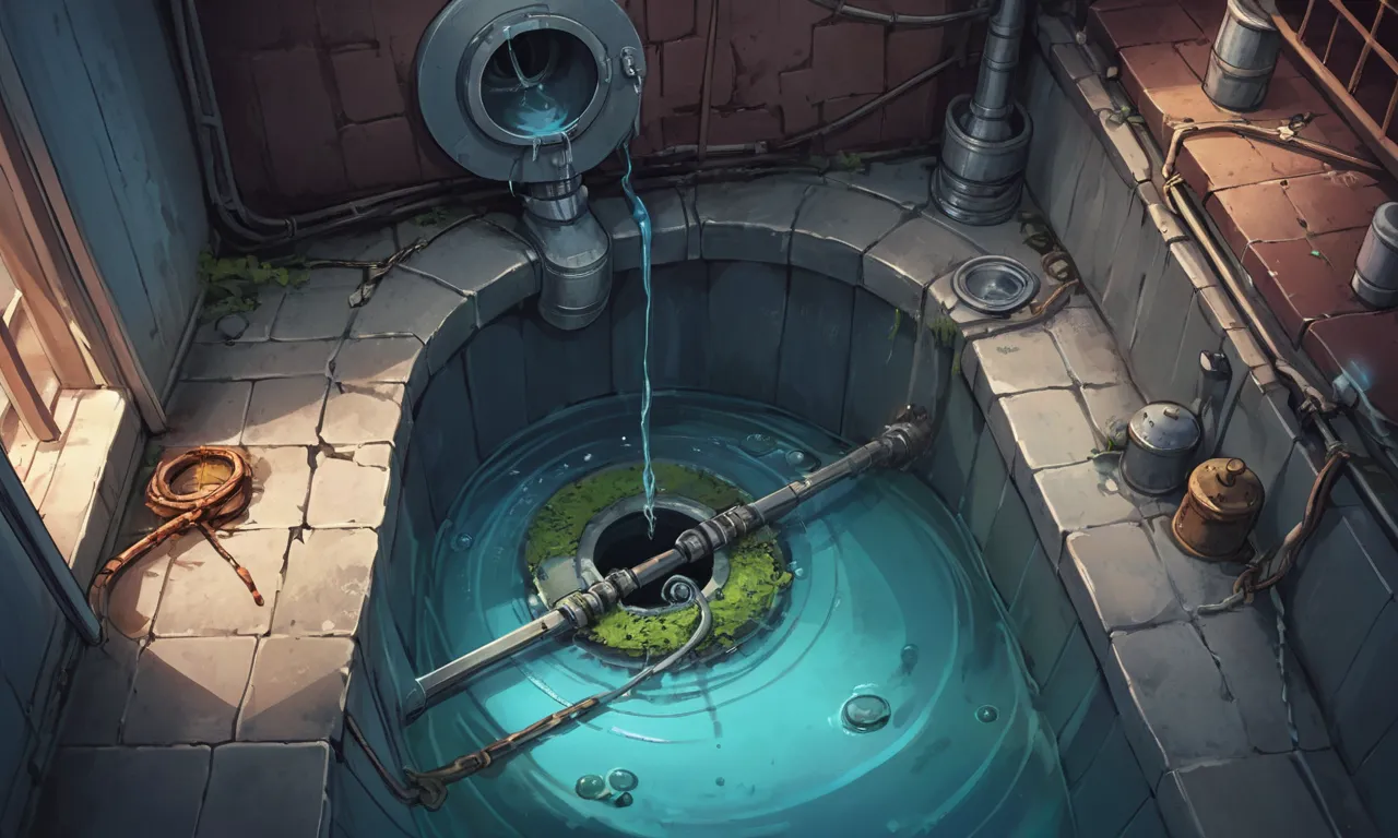 dream of unclogging a drain