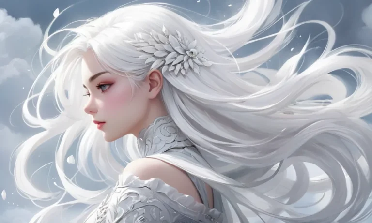 Dream of White Hair