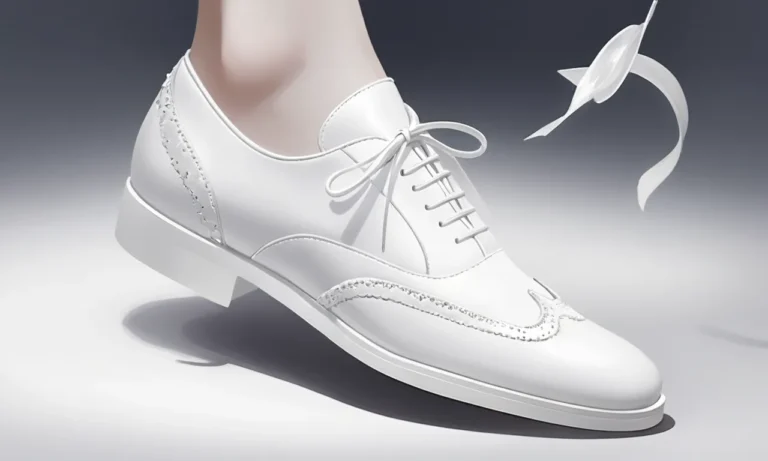 Dream of White Shoes