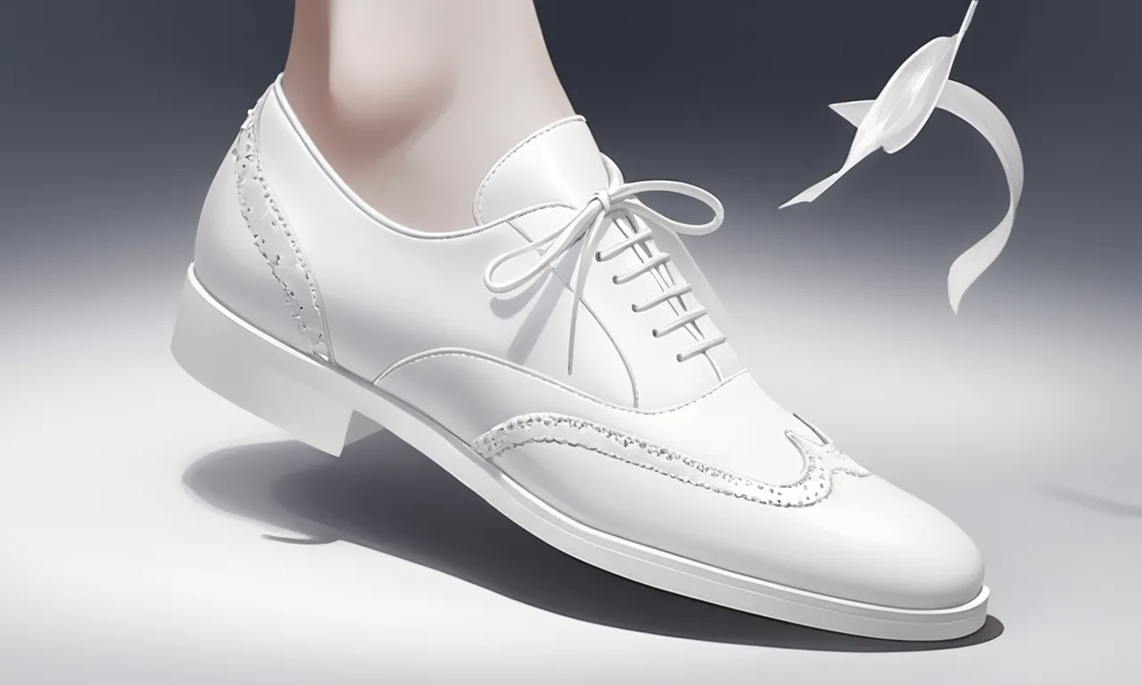 Dream of White Shoes 1 dream of white shoes