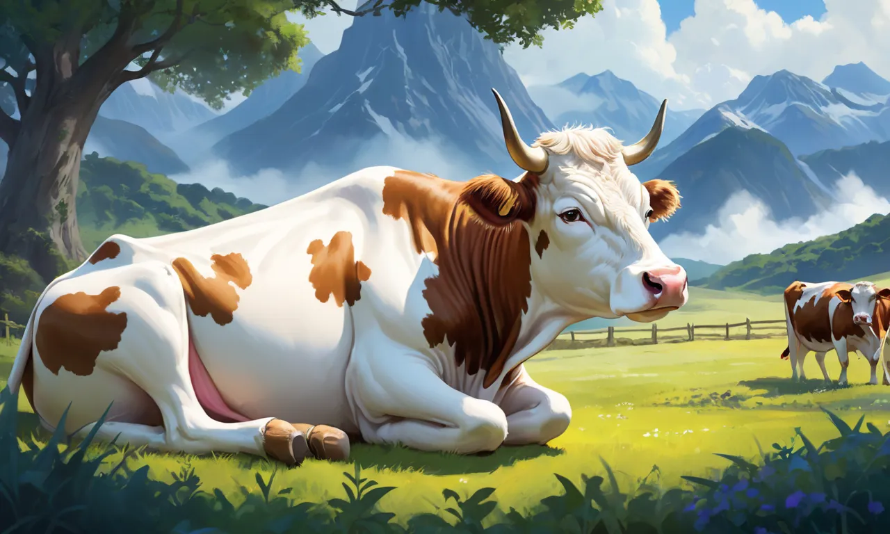 Dreaming About a Cow 1 dreaming about a cow