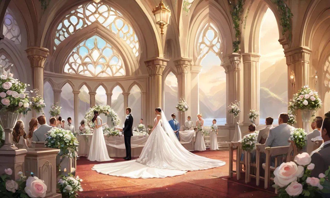 dreaming of a wedding