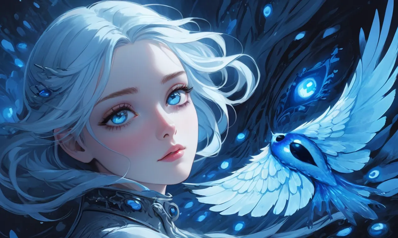 dreaming of blue eyes