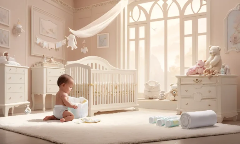 Dreaming of Changing a Baby’s Diaper?