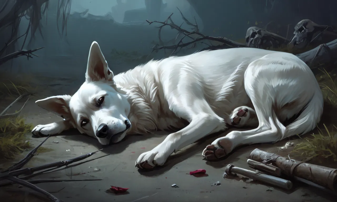 dreaming of dead dog