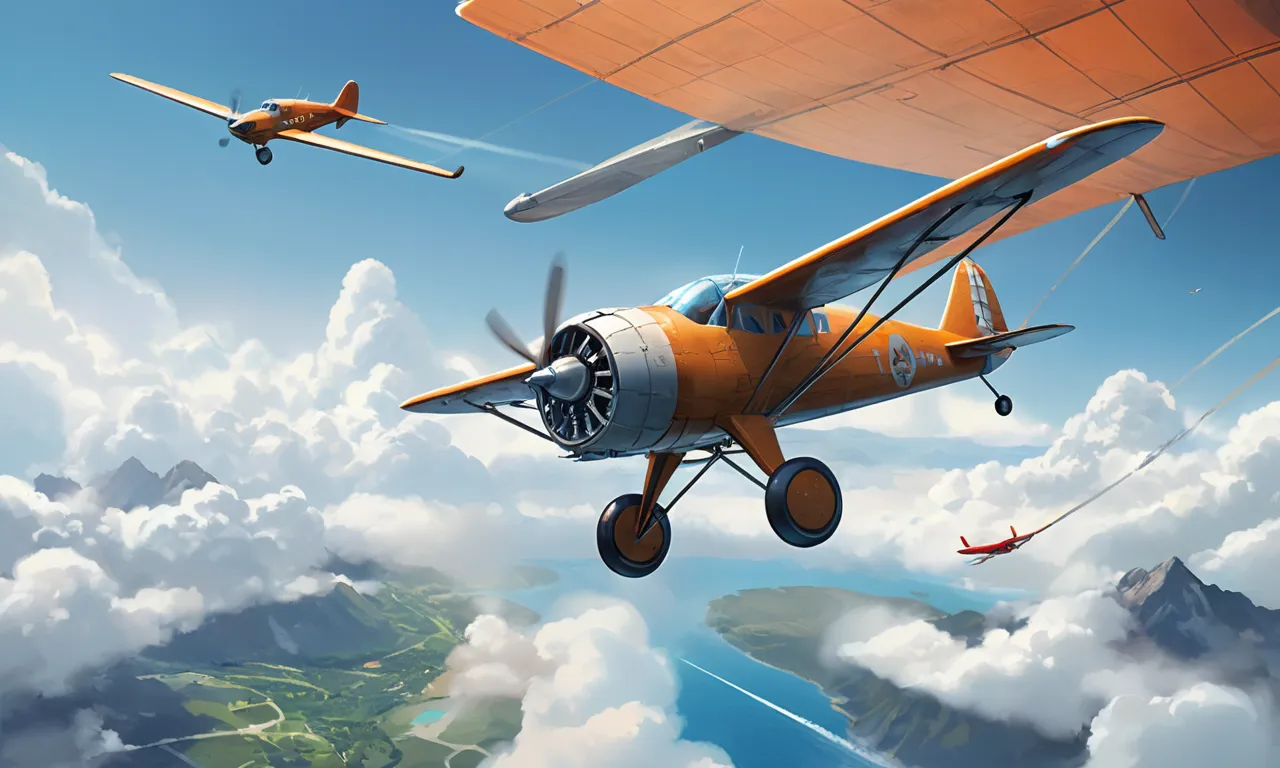 Dreaming Of Flying A Plane 1 dreaming of flying a plane