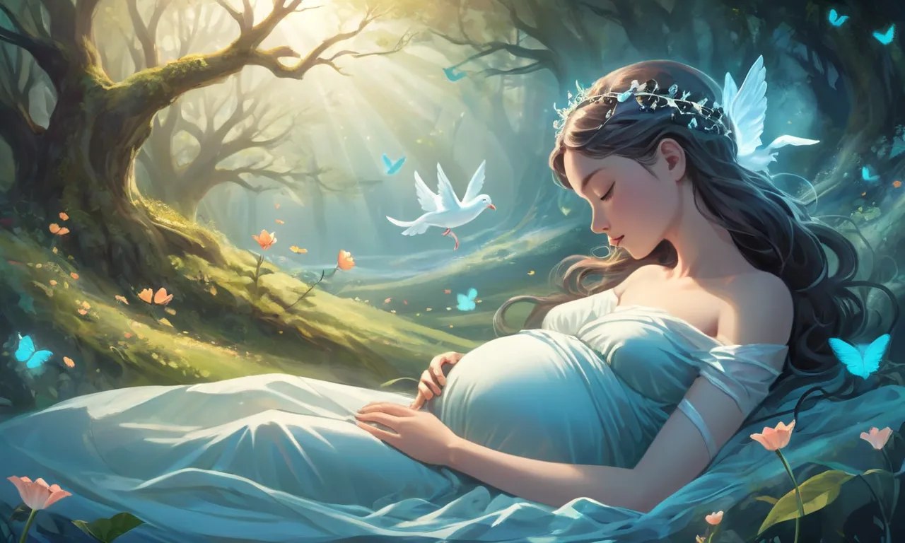 dreaming of giving birth meaning